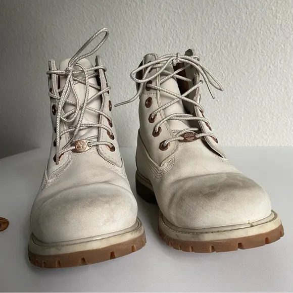 TIMBERLAND Rose Gold Insulated boots