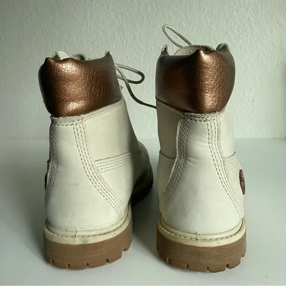TIMBERLAND Rose Gold Insulated boots