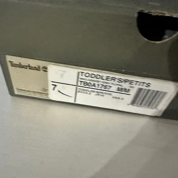 Timberland Toddler Boots floral design grey 7c