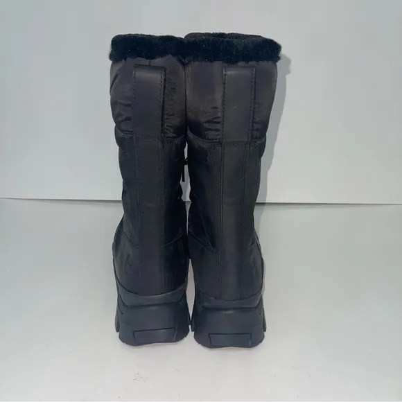 TIMBERLAND Waterproof Pull On Boots In Jet Black- New In Box - Reemoly
