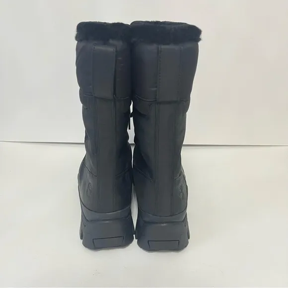 TIMBERLAND Waterproof Pull On Boots In Jet Black- New In Box - Reemoly