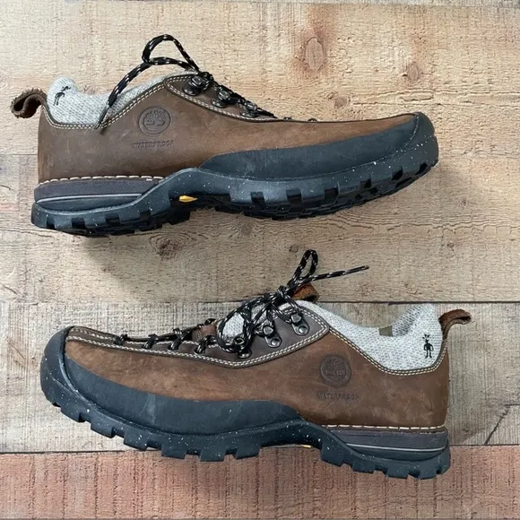 Timberland Winter park Smartwool Lined  Waterproof Men's Low Boots Hiking Shoes