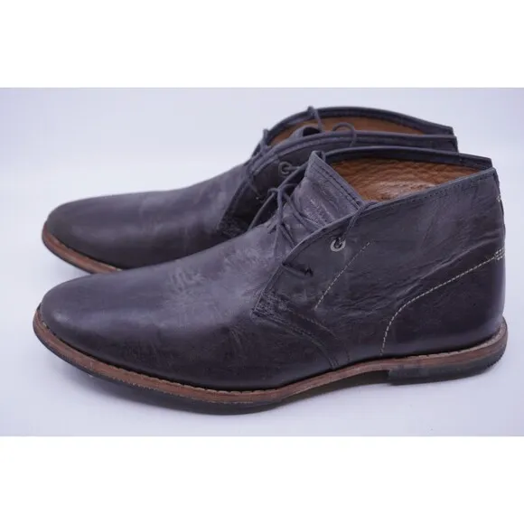 Timberland Wodehouse 75510 Chukka Boots Soft Faded Black Leather Mens Size 10