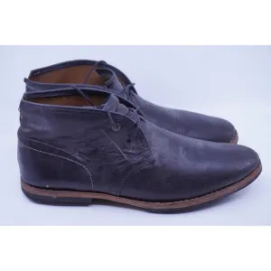 Timberland Wodehouse 75510 Chukka Boots Soft Faded Black Leather Mens Size 10