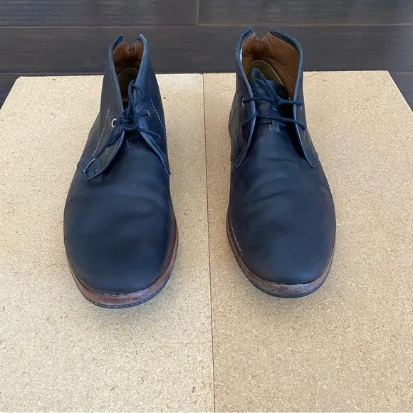 Timberland wodehouse leather lace up boots for men size 9