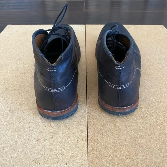 Timberland wodehouse leather lace up boots for men size 9