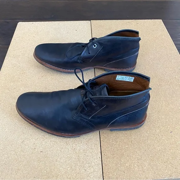 Timberland wodehouse leather lace up boots for men size 9