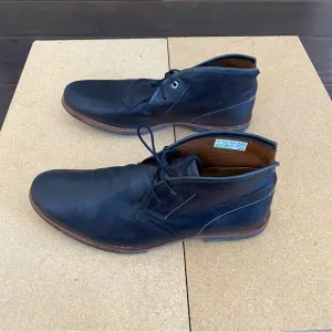 Timberland wodehouse leather lace up boots for men size 9