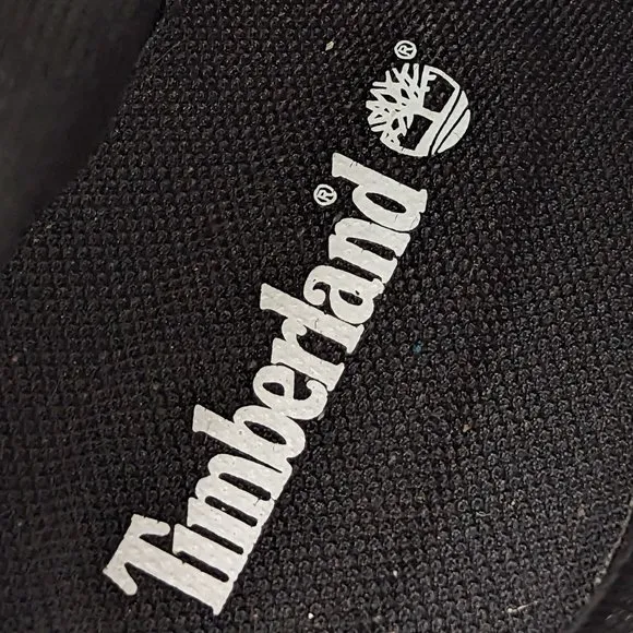 Timberland Women Carnaby Cool Black Suede Stomper Lace Combat Boots Size 7.5