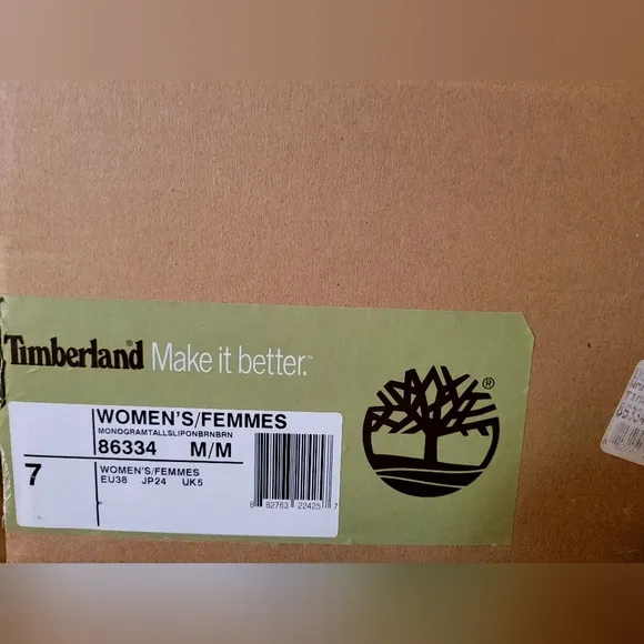 Timberland Women  Leather Boots- New