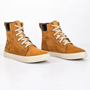 Timberland Women Skyla Bay 6&quot; Sneaker Lace-up Boots sz 7.5