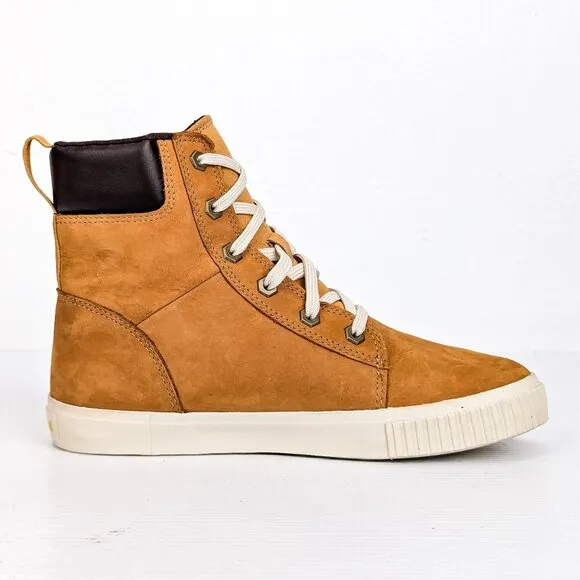 Timberland Women Skyla Bay 6&quot; Sneaker Lace-up Boots sz 7.5