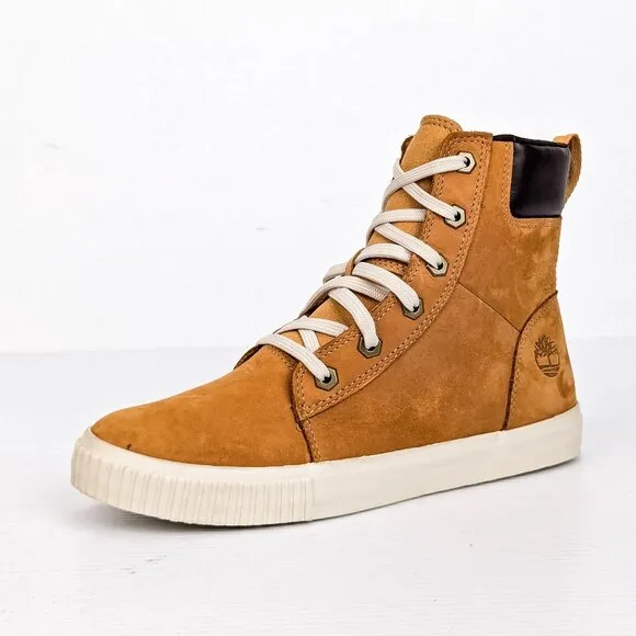 Timberland Women Skyla Bay 6&quot; Sneaker Lace-up Boots sz 7.5