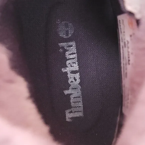 Timberland Women's Gray Fur-Lined Boots
