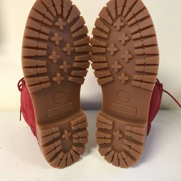 Timberland Women's  SIZE 7.5 Premium 6” Waterproof &quot;Ruby Nubuck&quot; Boots