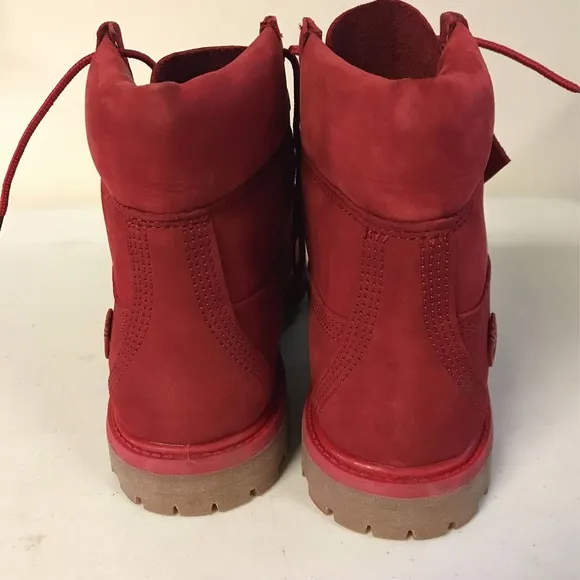 Timberland Women's  SIZE 7.5 Premium 6” Waterproof &quot;Ruby Nubuck&quot; Boots