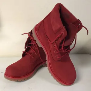 Timberland Women's  SIZE 7.5 Premium 6” Waterproof &quot;Ruby Nubuck&quot; Boots