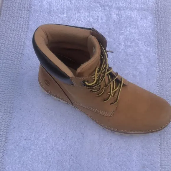 Timberland Women’s  Winter Cold Weather Brockton Lace-up  Boots Sz 8.5
