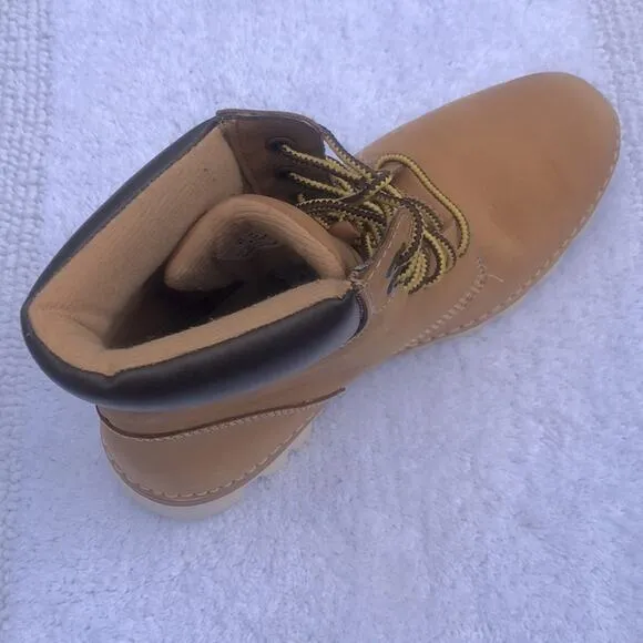 Timberland Women’s  Winter Cold Weather Brockton Lace-up  Boots Sz 8.5