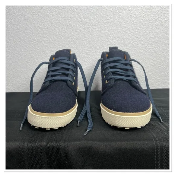 TIMBERLAND Woolrich Abington Haley Navy Chukka Boot Men – Blue Sz 10