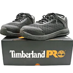 Timberland Work Shoes Women 8.5 PRO Anti-Fatigue Drivetrain Composite Toe Black