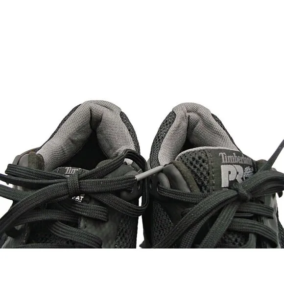 Timberland Work Shoes Women 8.5 PRO Anti-Fatigue Drivetrain Composite Toe Black