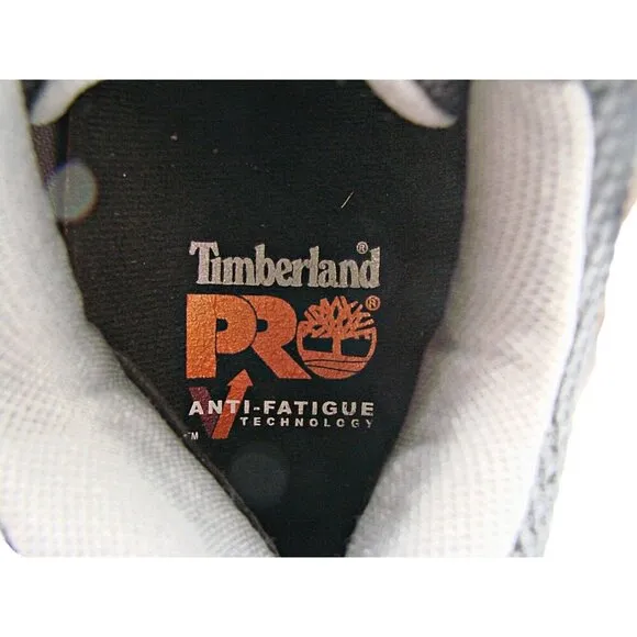Timberland Work Shoes Women 8.5 PRO Anti-Fatigue Drivetrain Composite Toe Black