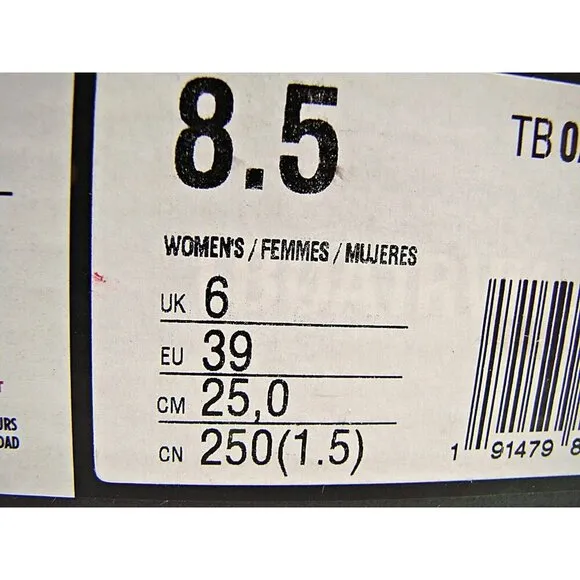 Timberland Work Shoes Women 8.5 PRO Anti-Fatigue Drivetrain Composite Toe Black
