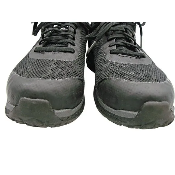 Timberland Work Shoes Women 8.5 PRO Anti-Fatigue Drivetrain Composite Toe Black