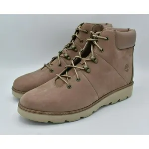 Timberland Womens Size 8 Keeley Field Mid Hiker Light Brown Nubuck Boots Shoes