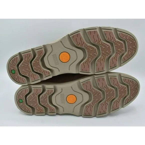 Timberland Womens Size 8 Keeley Field Mid Hiker Light Brown Nubuck Boots Shoes