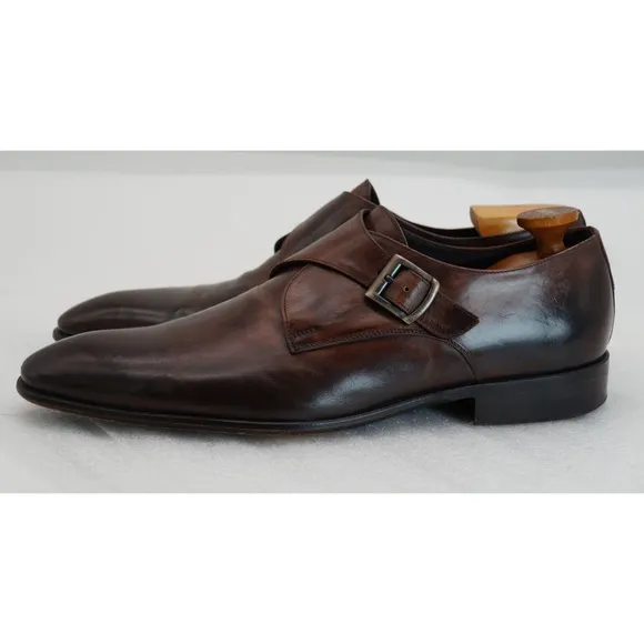 To Boot New York size 10.5 monk strap