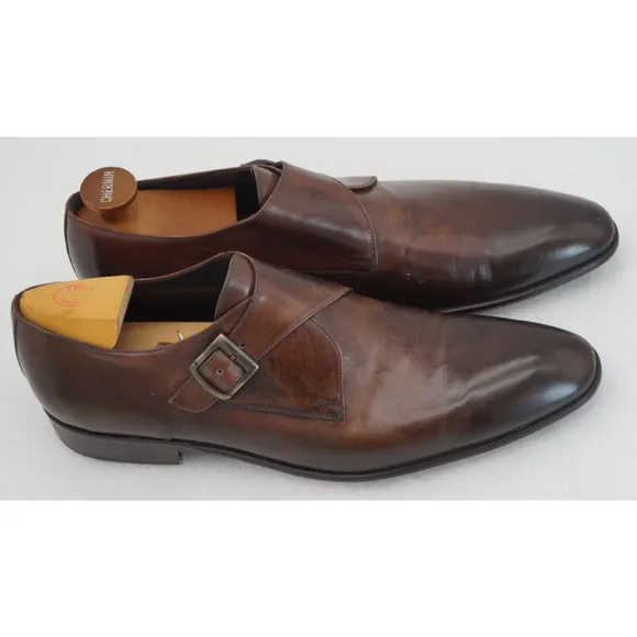 To Boot New York size 10.5 monk strap