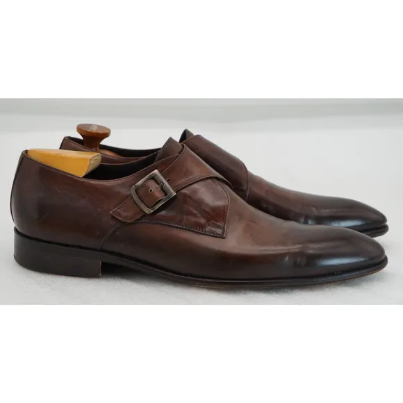 To Boot New York size 10.5 monk strap