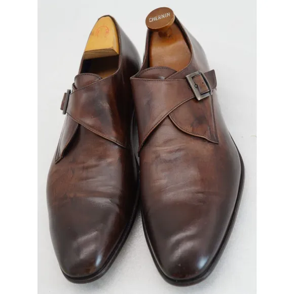 To Boot New York size 10.5 monk strap