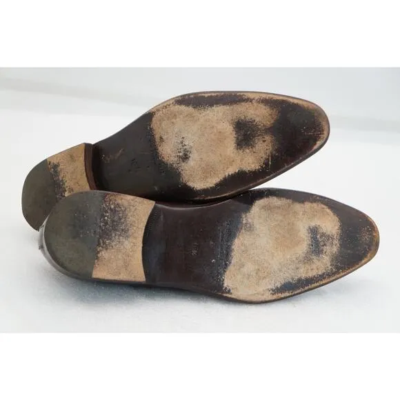 To Boot New York size 10.5 monk strap