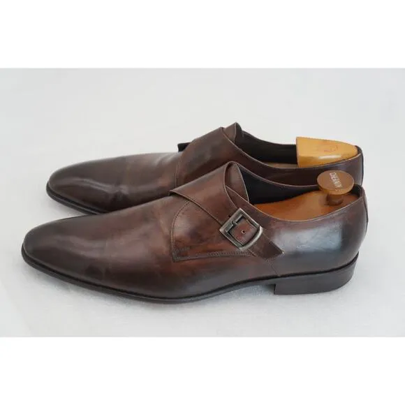 To Boot New York size 10.5 monk strap