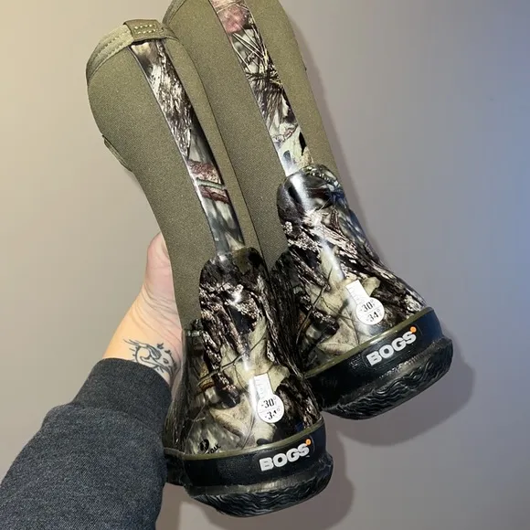 Toddler Bogs boots
