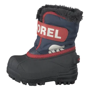 Toddler's Snow Commander Nocturnal Sail Red