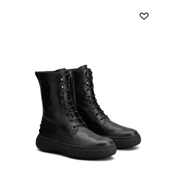 Tod’s WG lace up boots for women