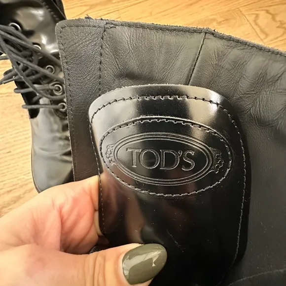 Tod’s WG lace up boots for women