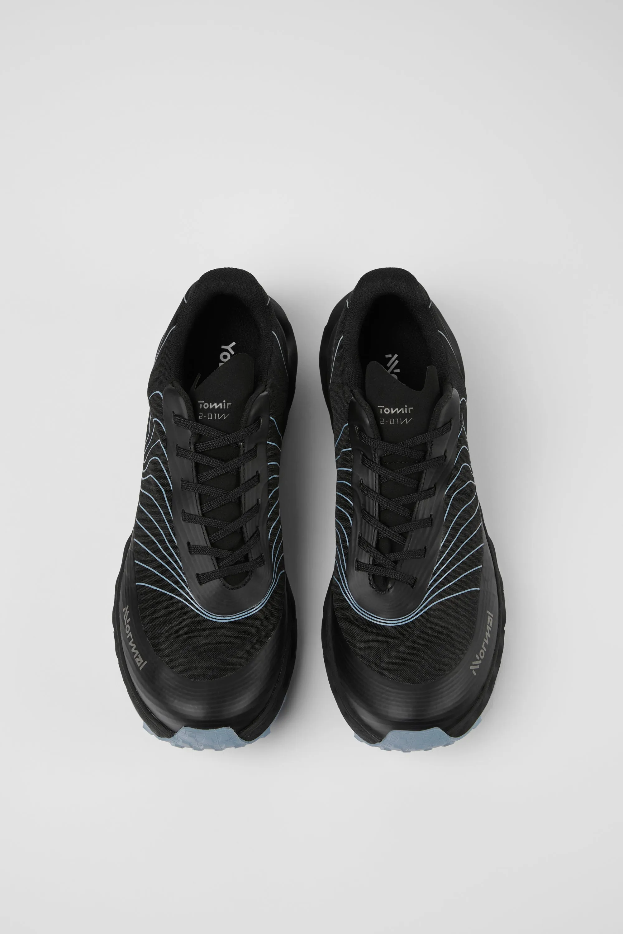 Tomir Waterproof Shoe Black/Blue