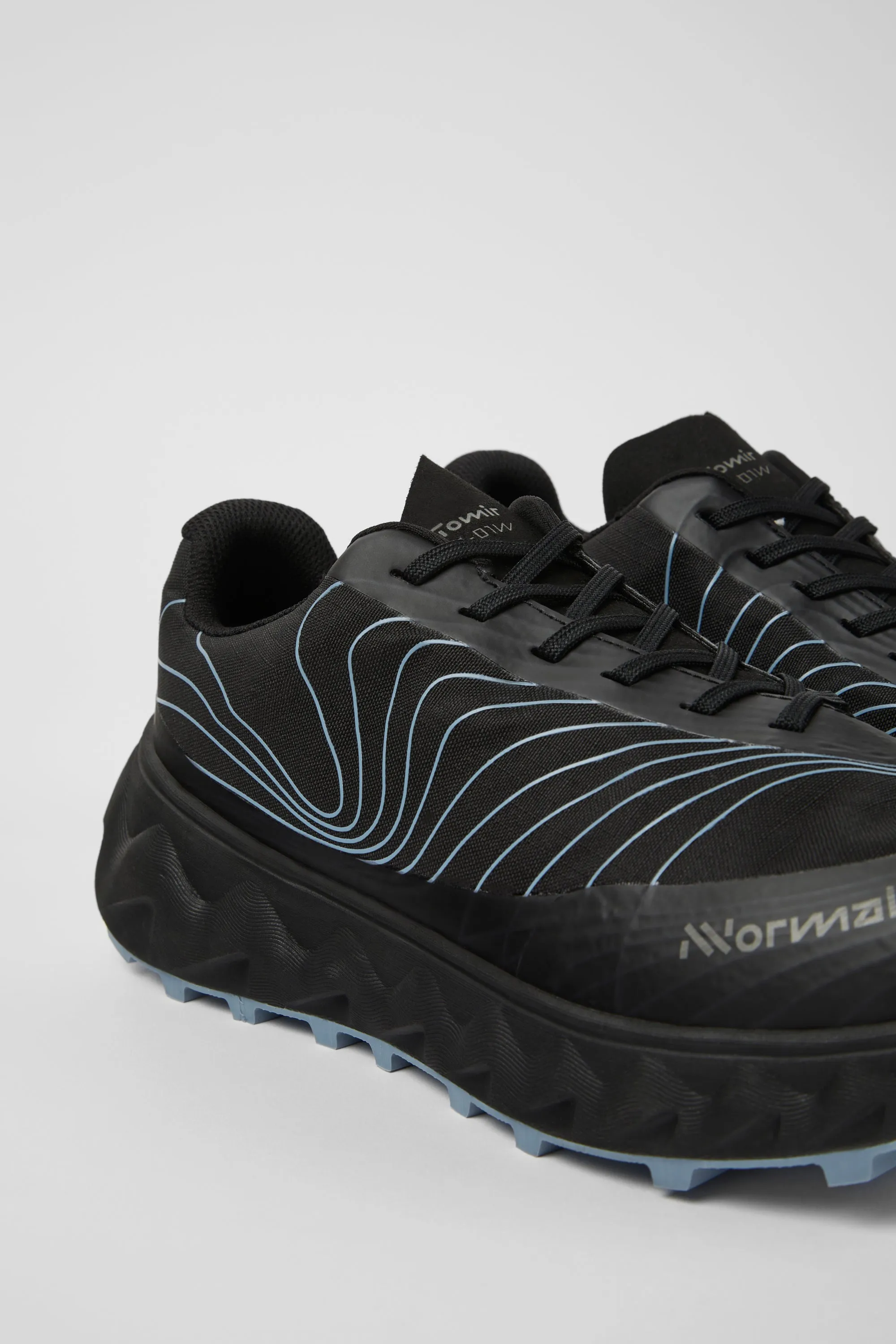 Tomir Waterproof Shoe Black/Blue