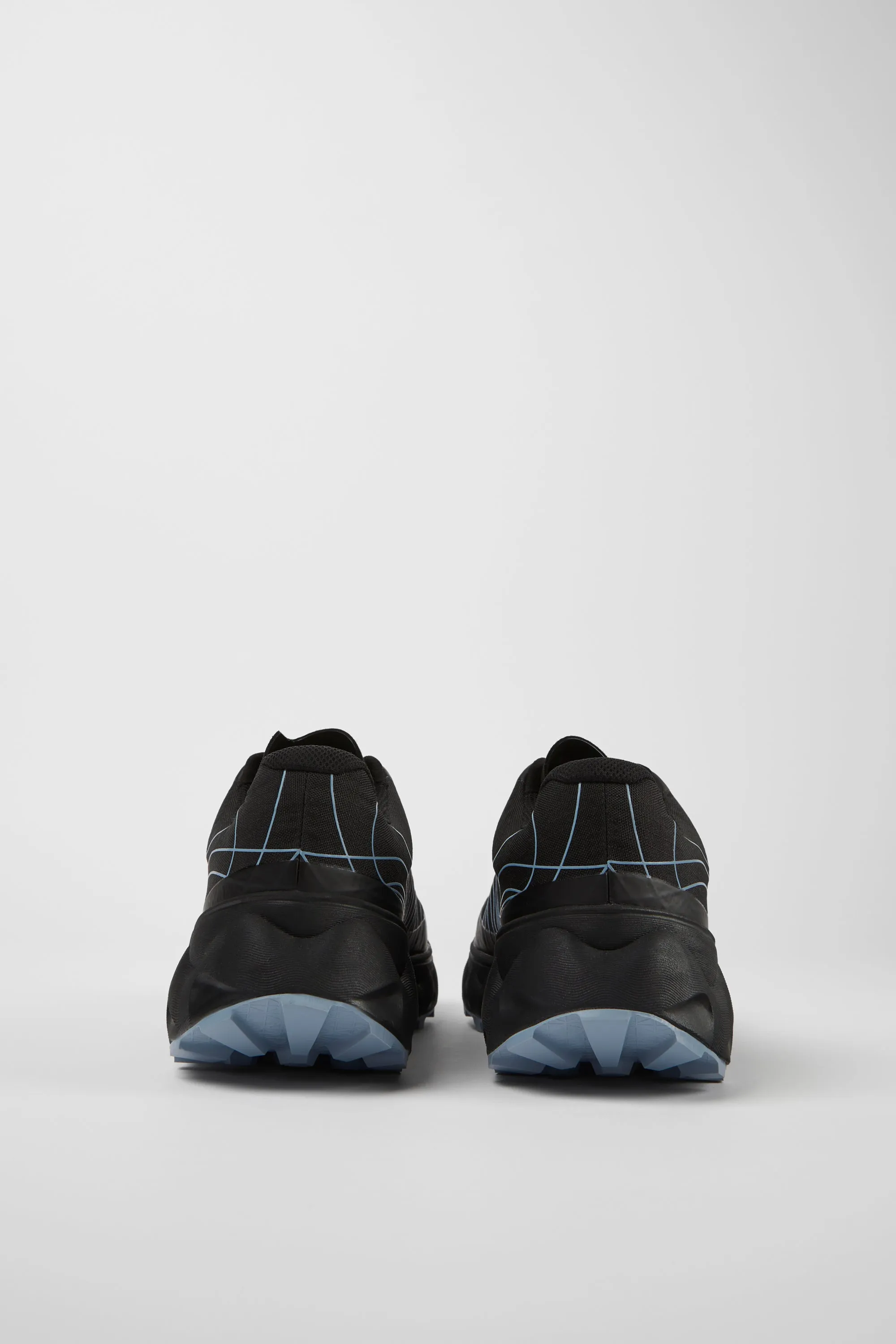 Tomir Waterproof Shoe Black/Blue