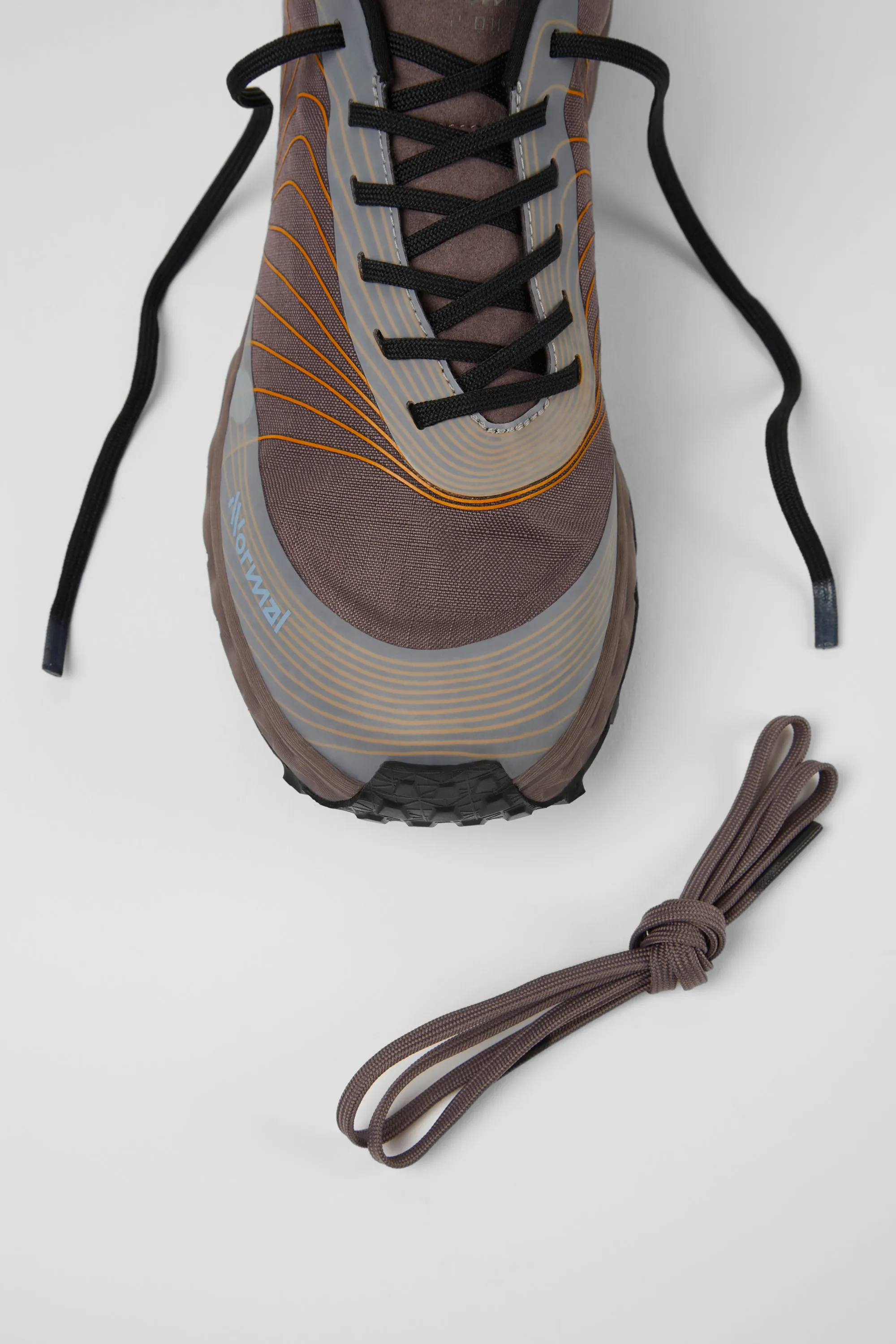 Tomir Waterproof Shoe Purple/Orange