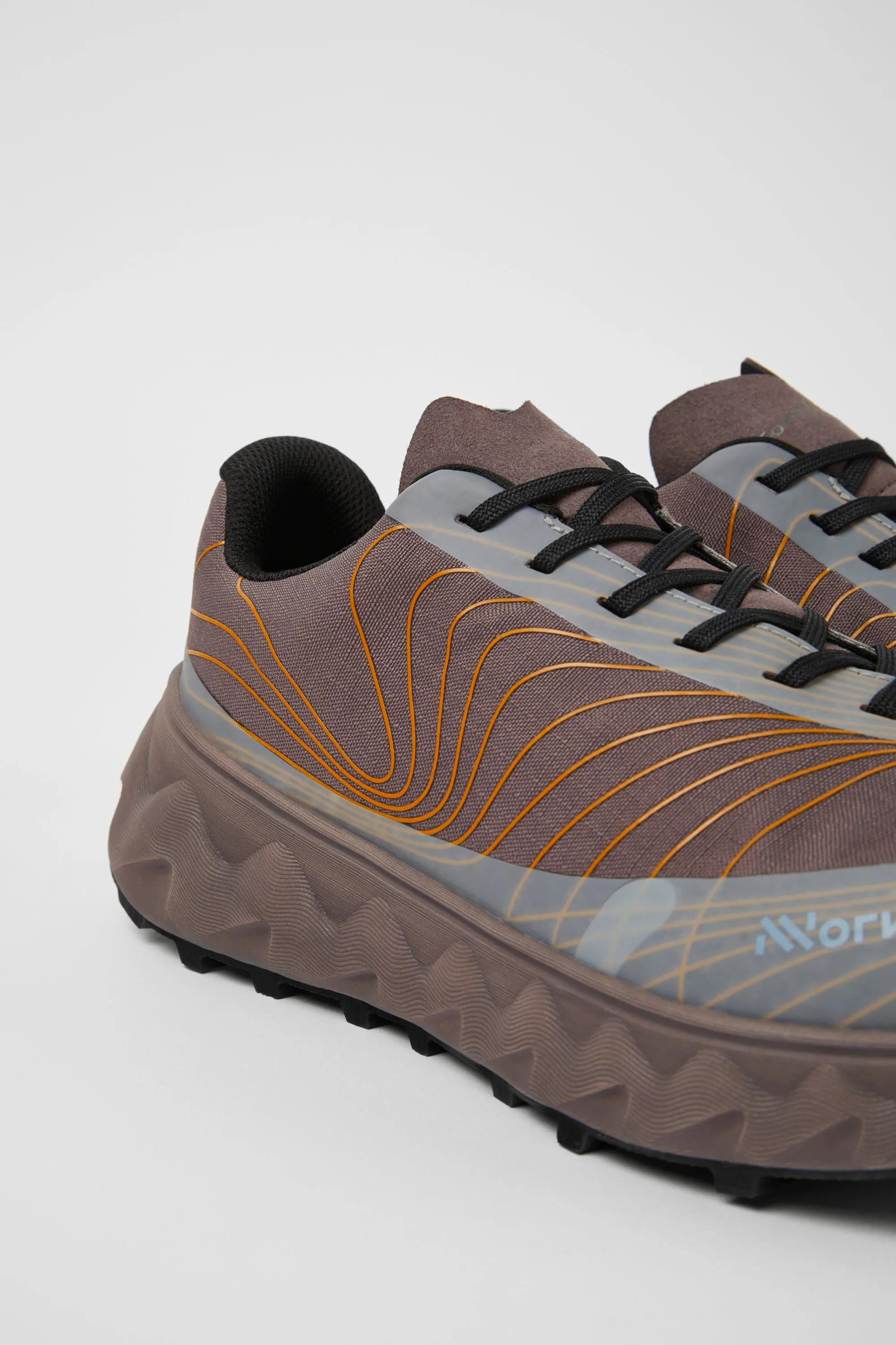 Tomir Waterproof Shoe Purple/Orange