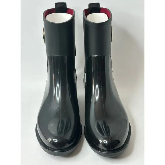 Tommy Hilfiger Women's Kippa Pull On Narrow Calf Rain Boots Size 8 M NWT