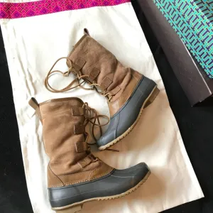 Tory Burch Argyll lace up boot