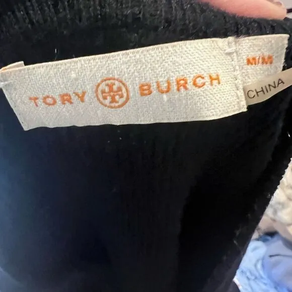 Tory Burch Ashley Wool Sweater Dress size medium