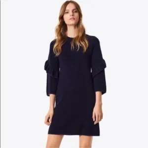 Tory Burch Ashley Wool Sweater Dress size medium